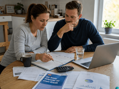 Der beste Zeitpunkt für einen Ratenkredit ist dann, wenn die Finanzierung zur persönlichen Haushaltsplanung passt.
