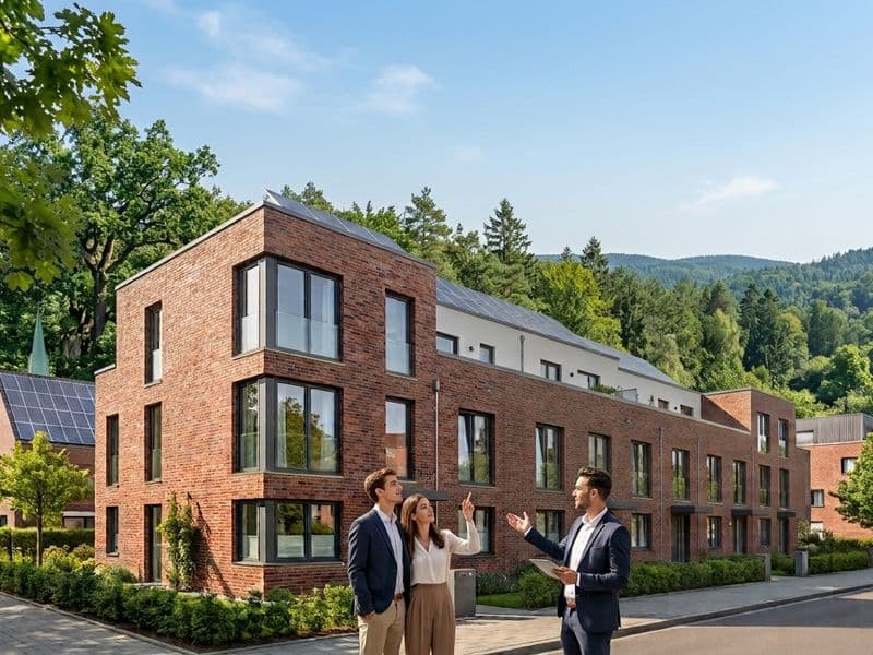 Energieeffizienz wird beim Immobilienkauf zum entscheidenden Wertfaktor.