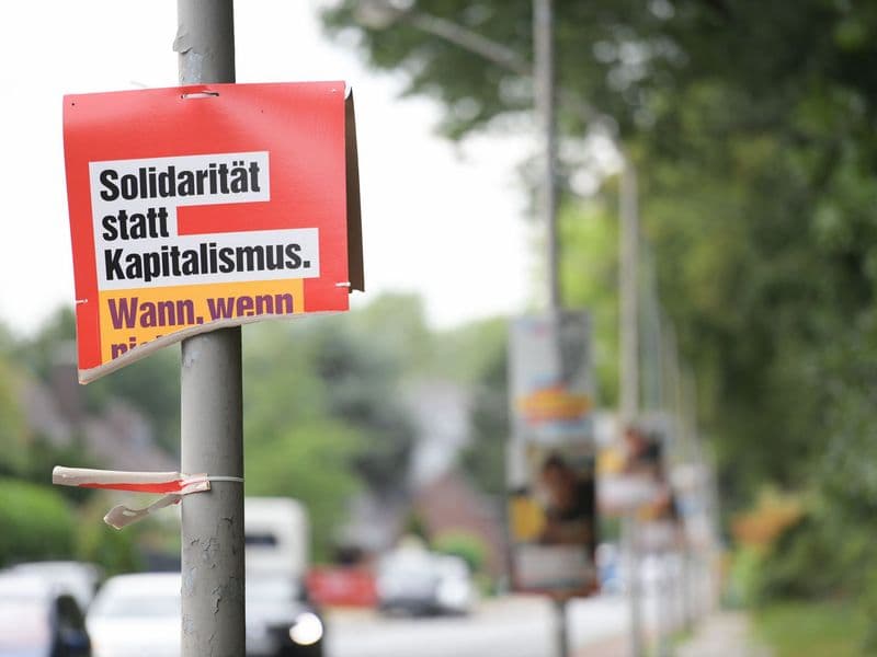Kein Kavaliersdelikt: Die Beschädigung von Wahlplakaten kann rechtliche Konsequenzen nach sich ziehen.