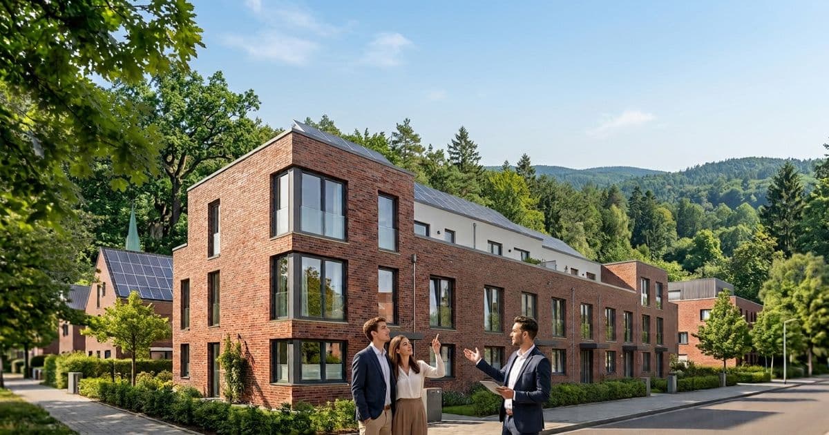 Energieeffizienz wird beim Immobilienkauf zum entscheidenden Wertfaktor.