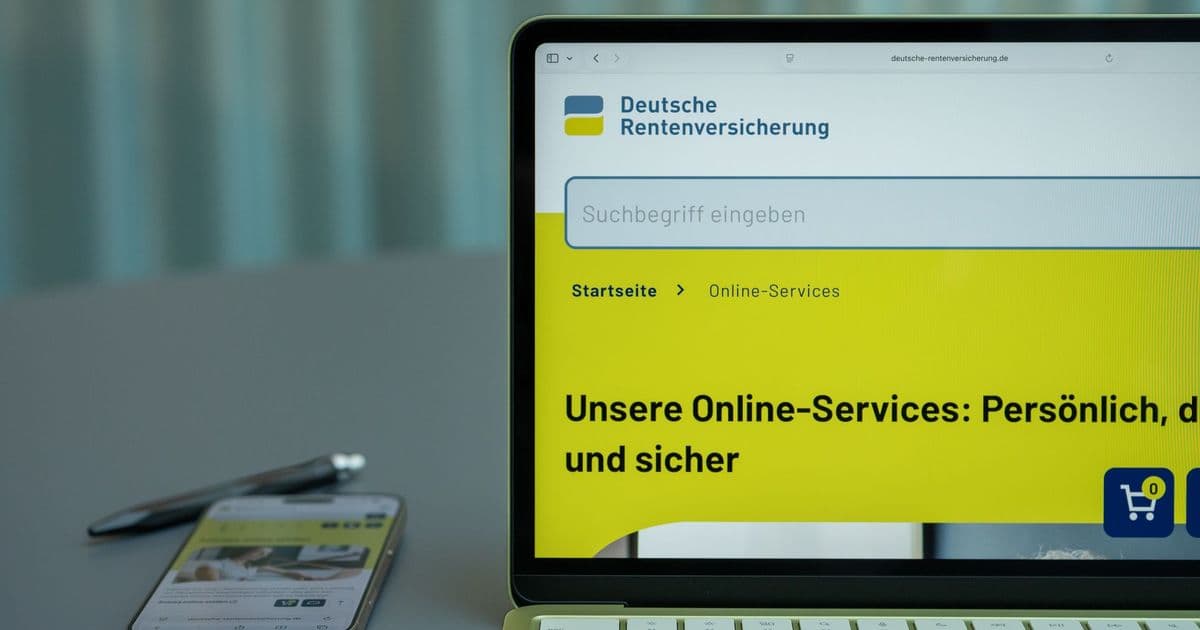 Das Dokument nicht automatisch bekommen? Dann lässt es sich über die offiziellen Online-Services der DRV kostenlos bestellen.