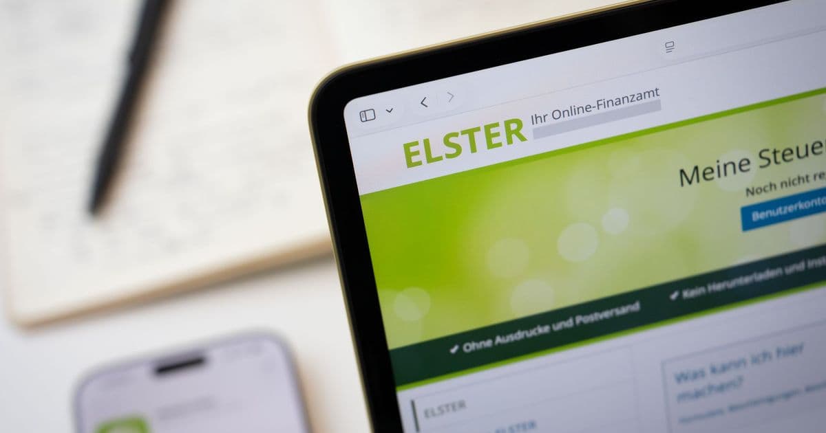 Schon mal testen statt rätseln: Im Online-Finanzamt «Mein Elster» lassen sich Rente, Mieteinnahmen oder Kapitalerträge probeweise eintragen – dann sieht man, ob eine Steuererklärung fällig wird.